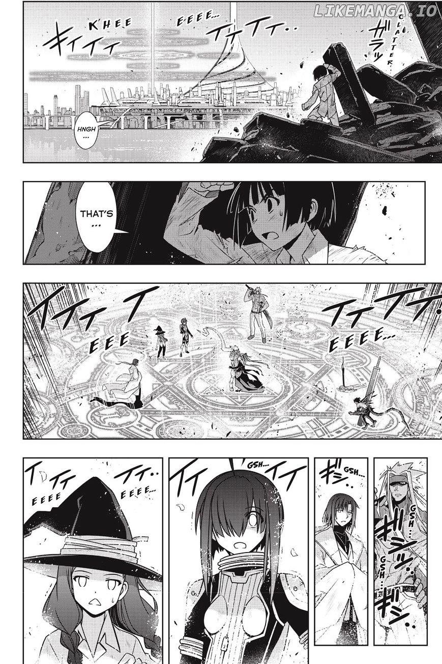UQ Holder! chapter 134 - page 5