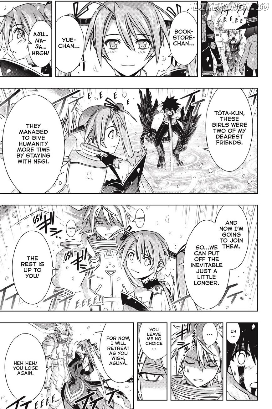 UQ Holder! chapter 134 - page 6