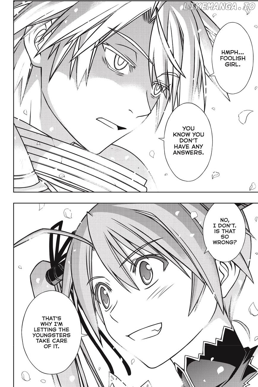 UQ Holder! chapter 134 - page 7
