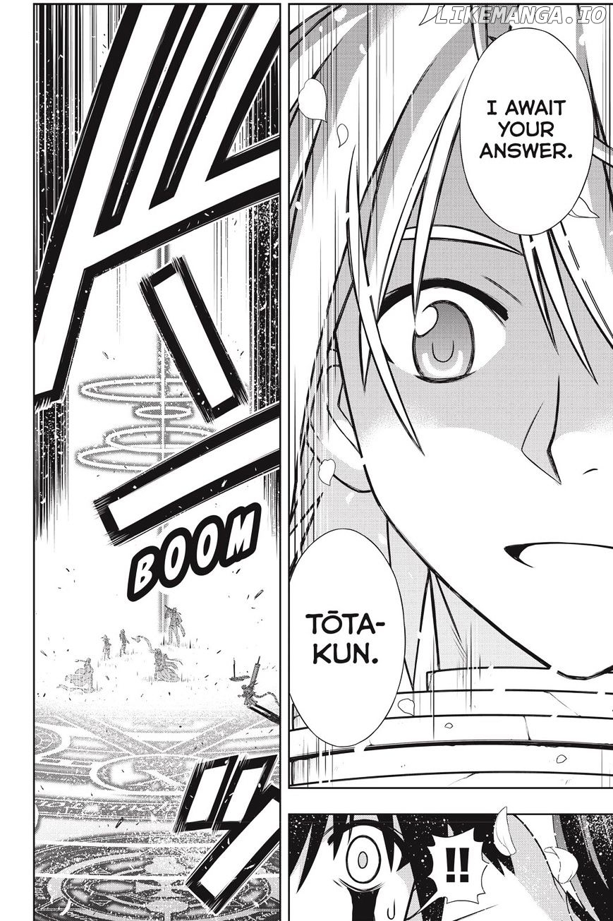 UQ Holder! chapter 134 - page 9