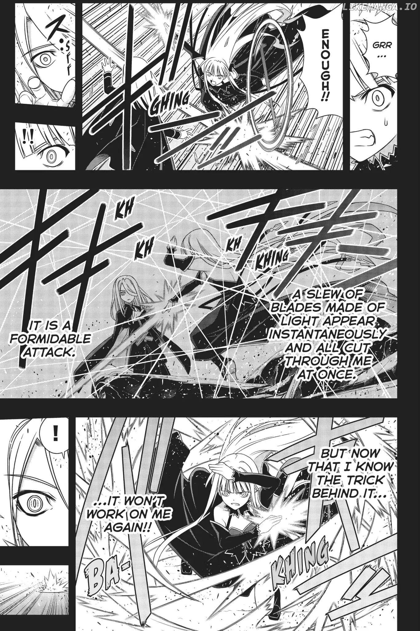 UQ Holder! chapter 154 - page 10