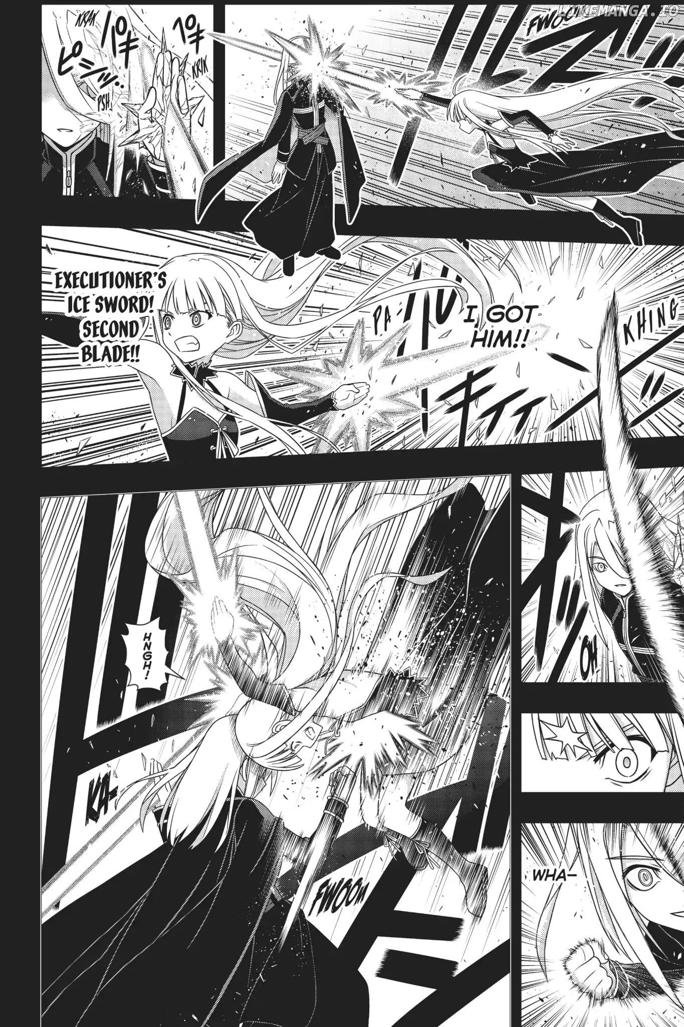 UQ Holder! chapter 154 - page 11