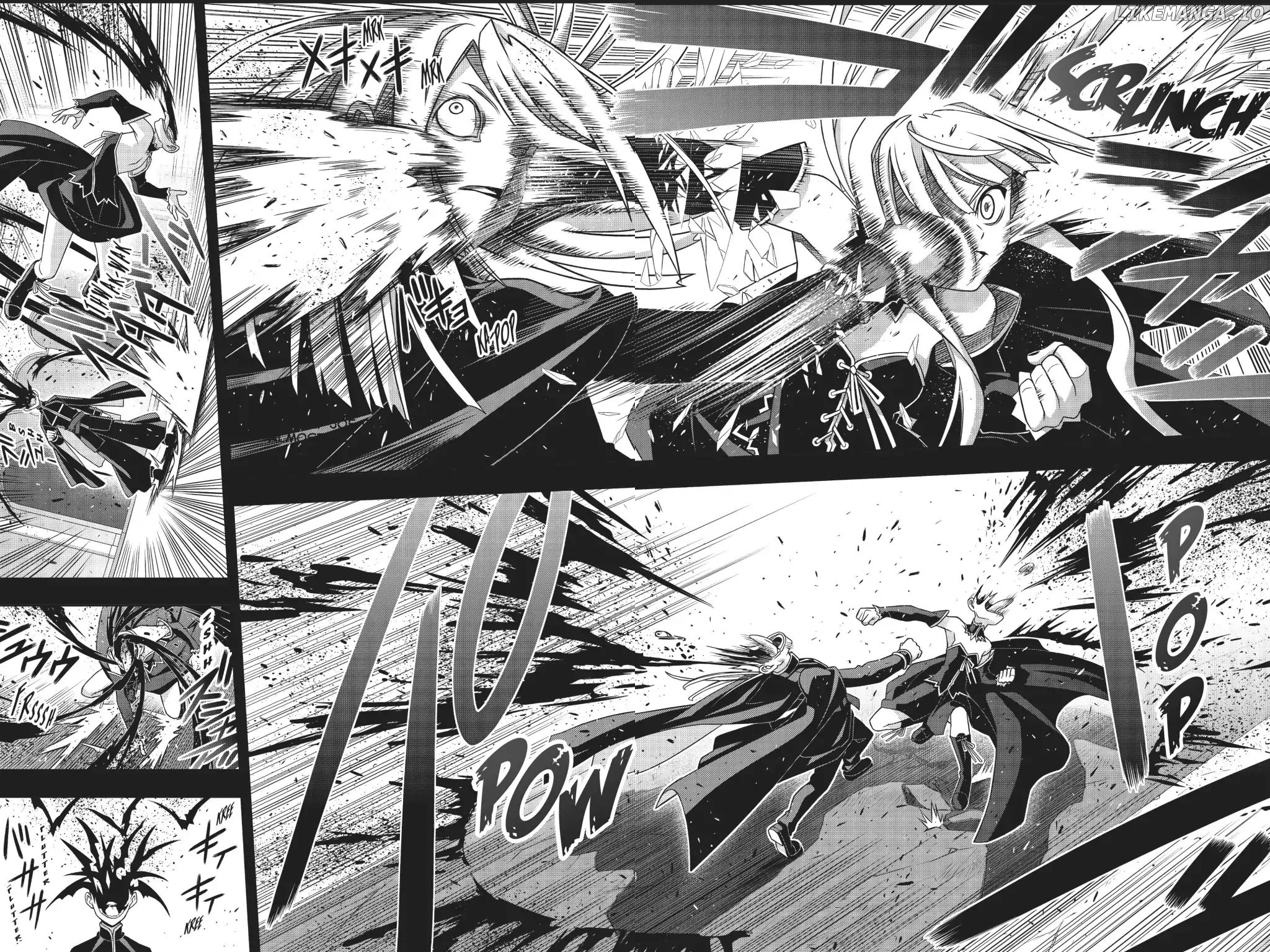UQ Holder! chapter 154 - page 13
