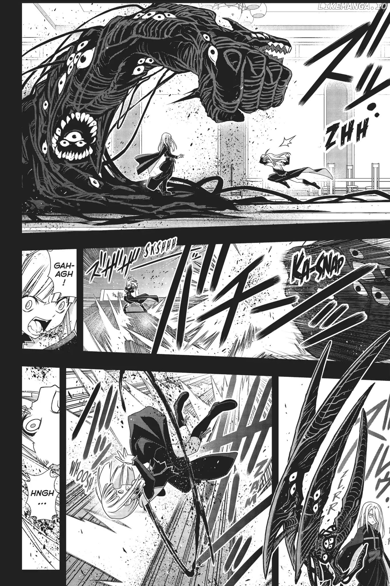 UQ Holder! chapter 154 - page 16