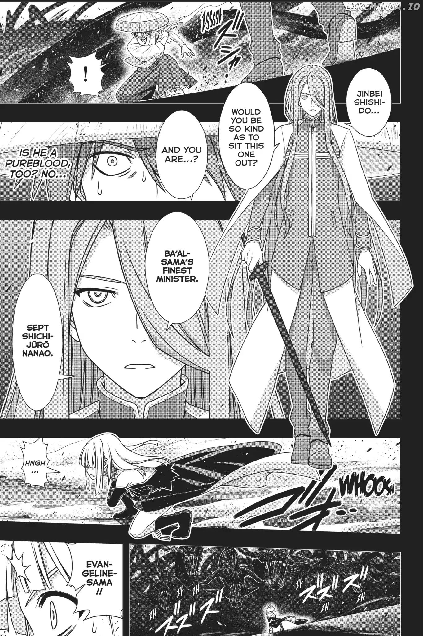 UQ Holder! chapter 154 - page 21