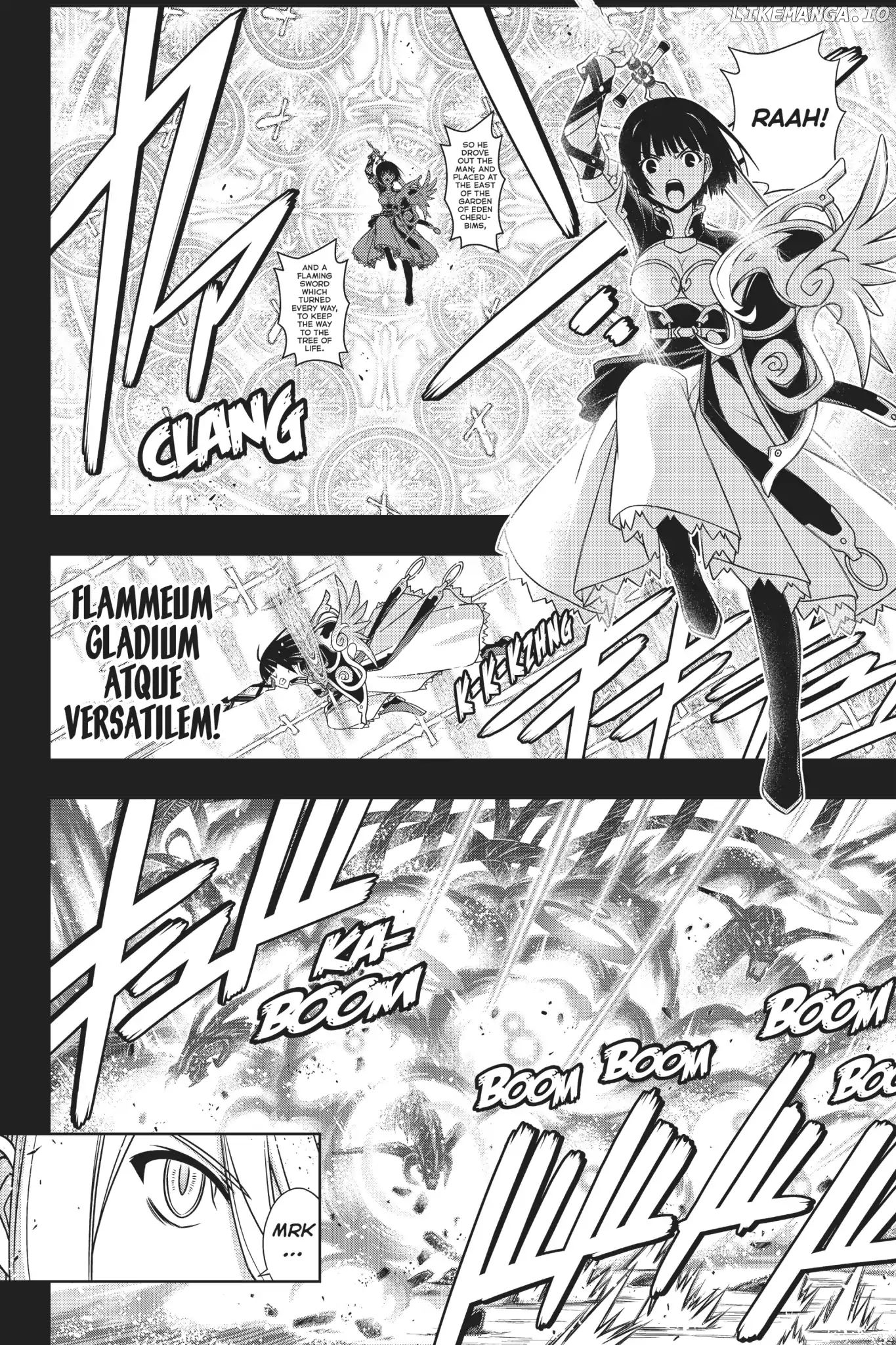UQ Holder! chapter 154 - page 22