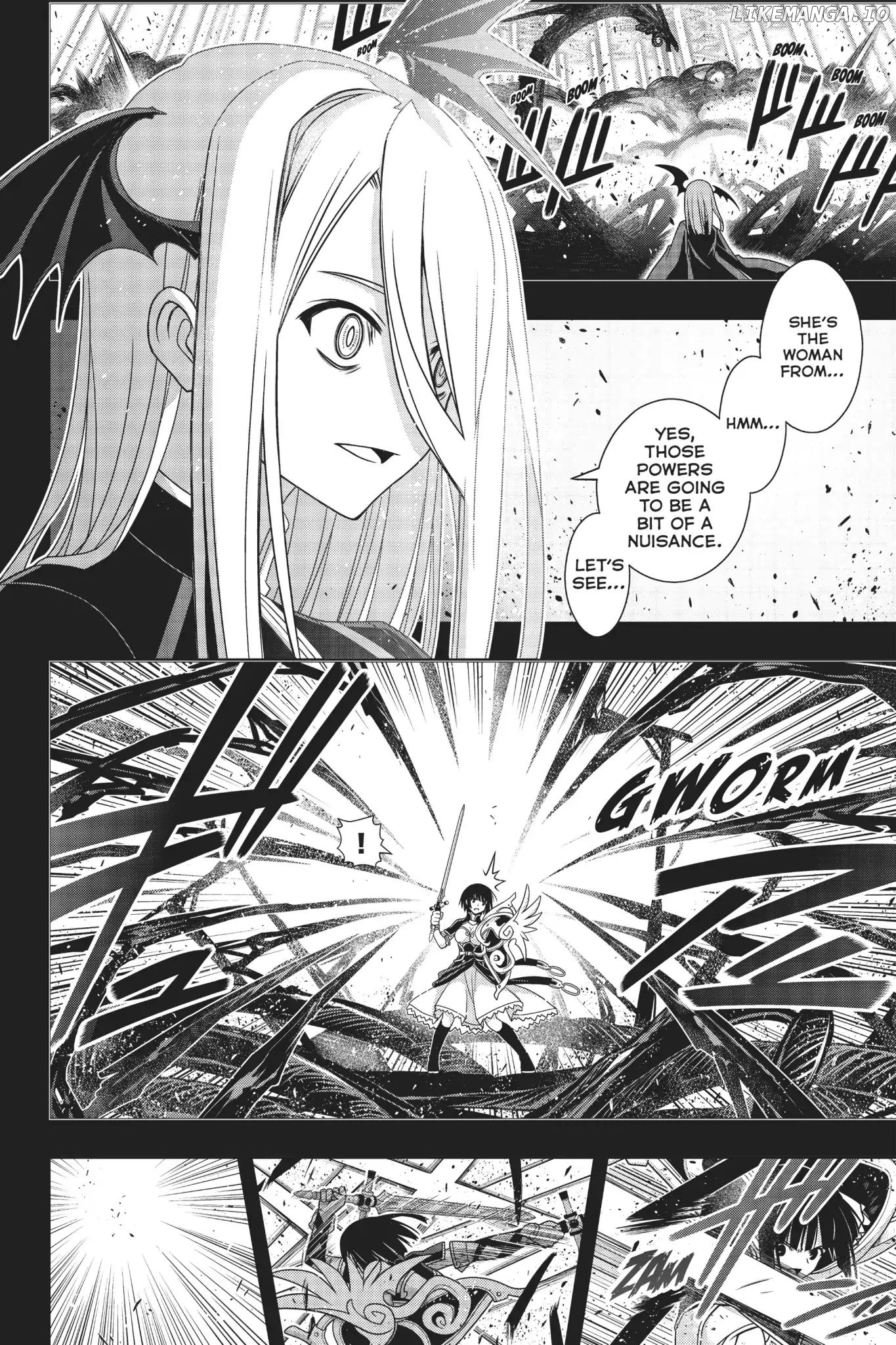 UQ Holder! chapter 154 - page 24