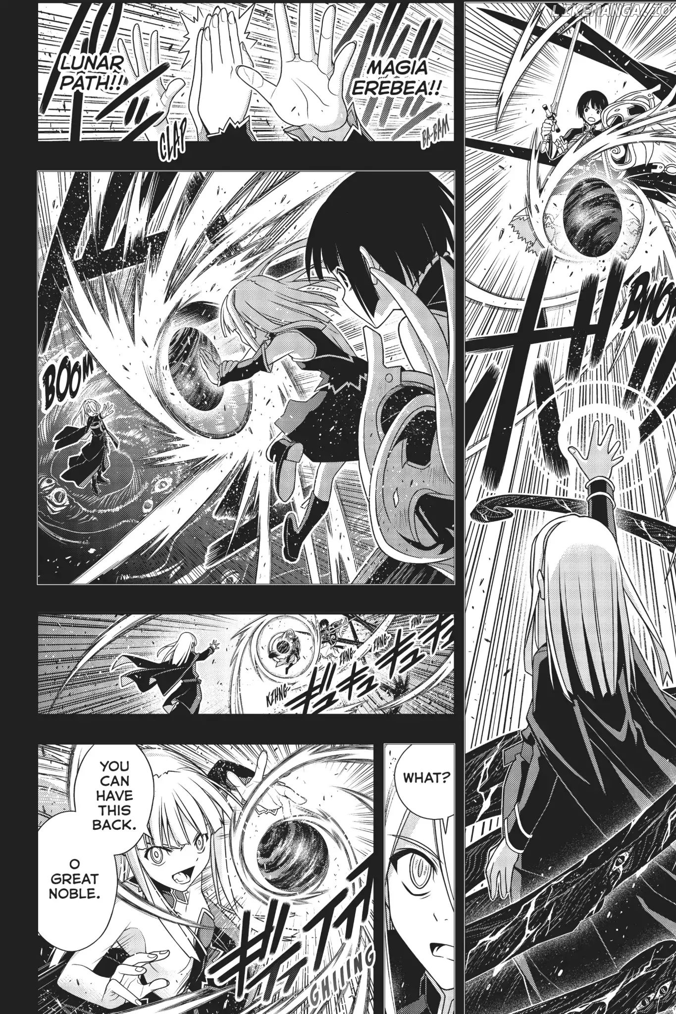 UQ Holder! chapter 154 - page 26