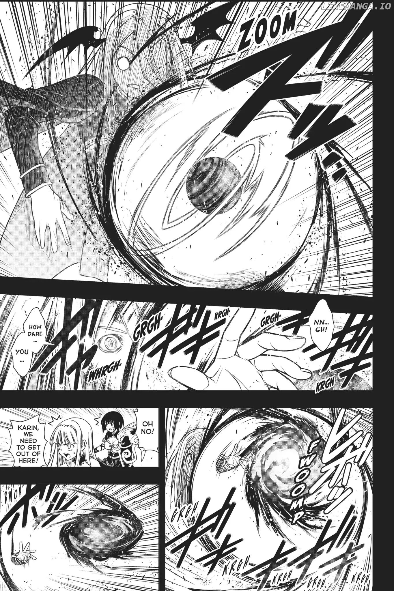 UQ Holder! chapter 154 - page 27