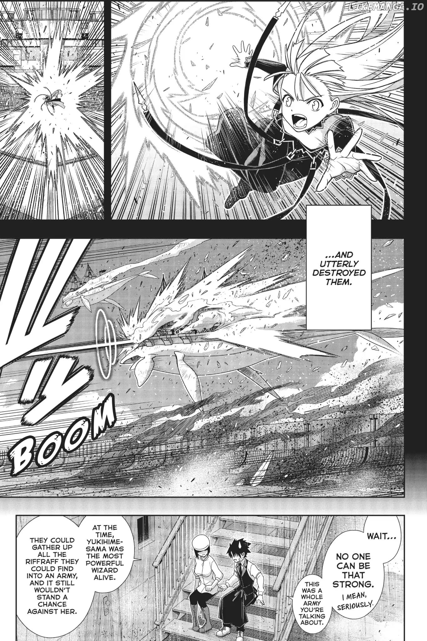 UQ Holder! chapter 154 - page 31