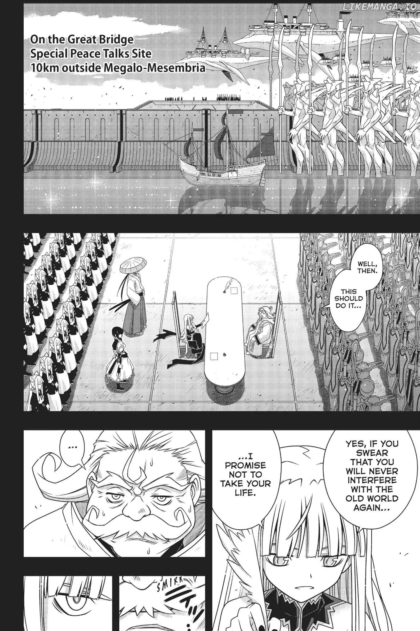 UQ Holder! chapter 154 - page 32