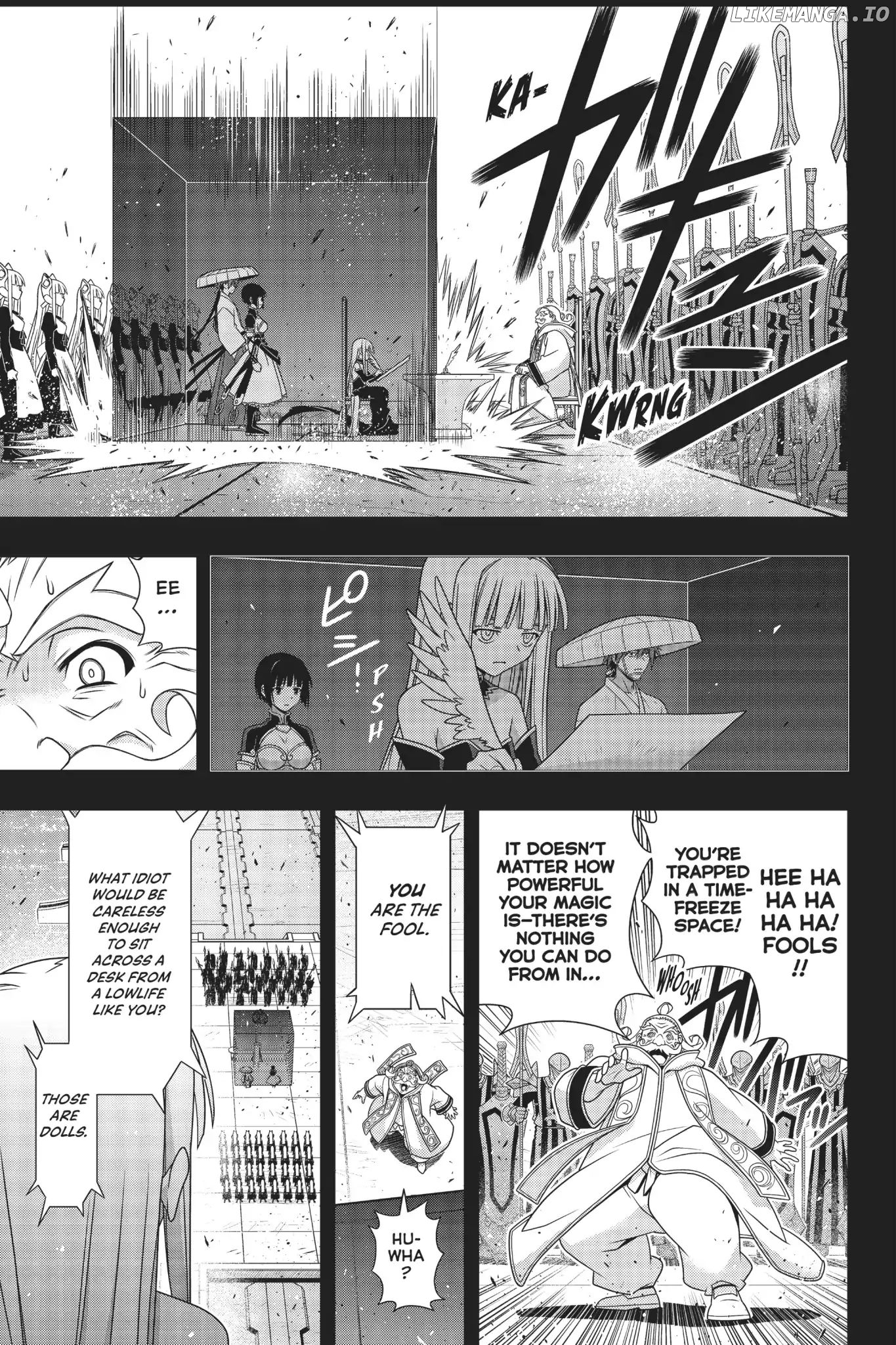 UQ Holder! chapter 154 - page 33