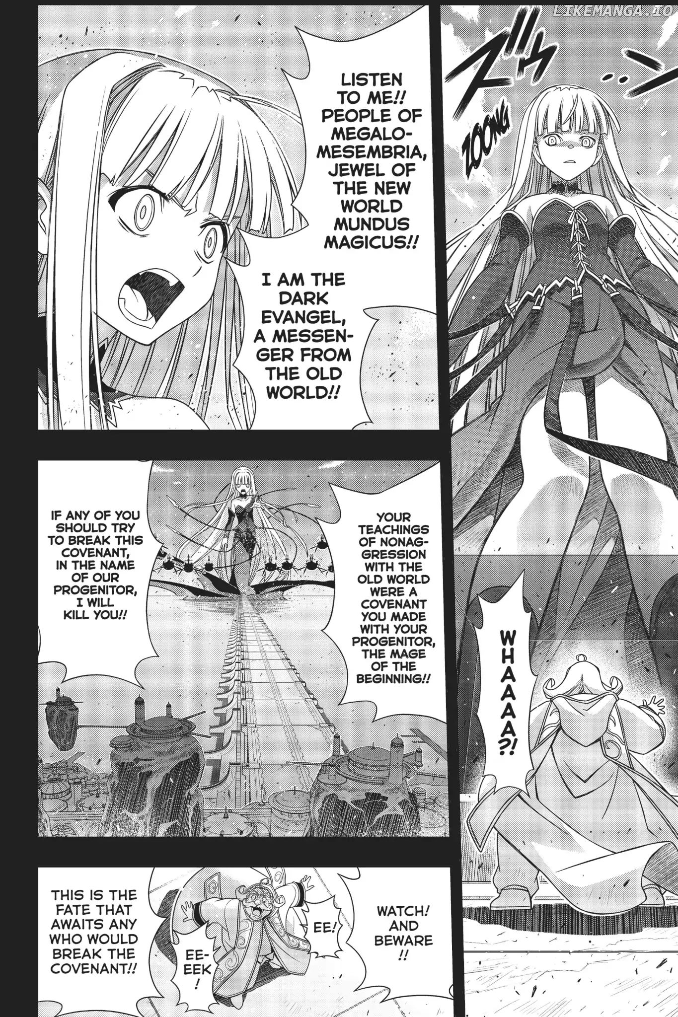 UQ Holder! chapter 154 - page 34