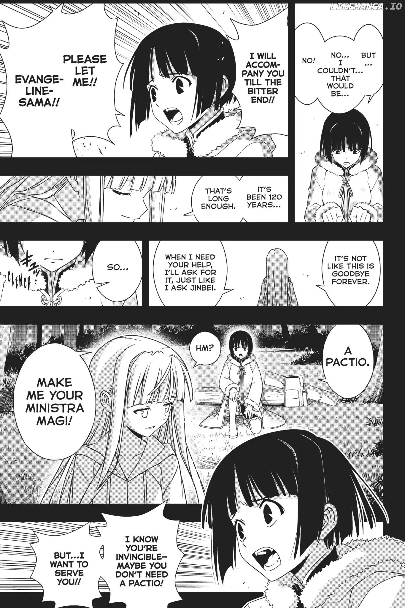 UQ Holder! chapter 154 - page 38