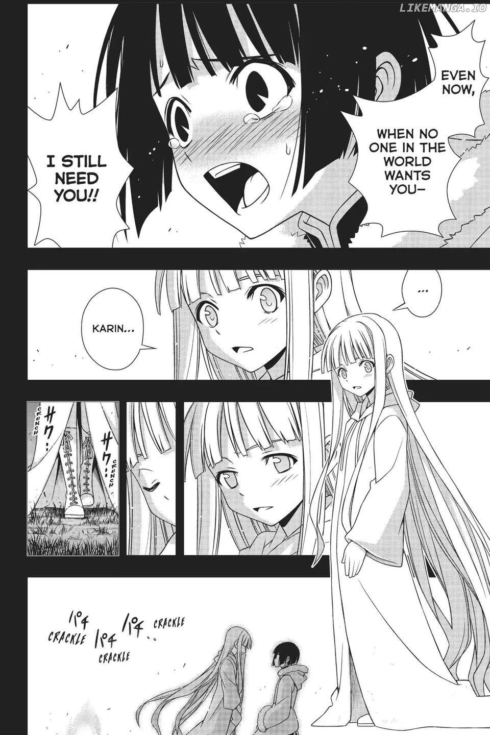 UQ Holder! chapter 154 - page 39