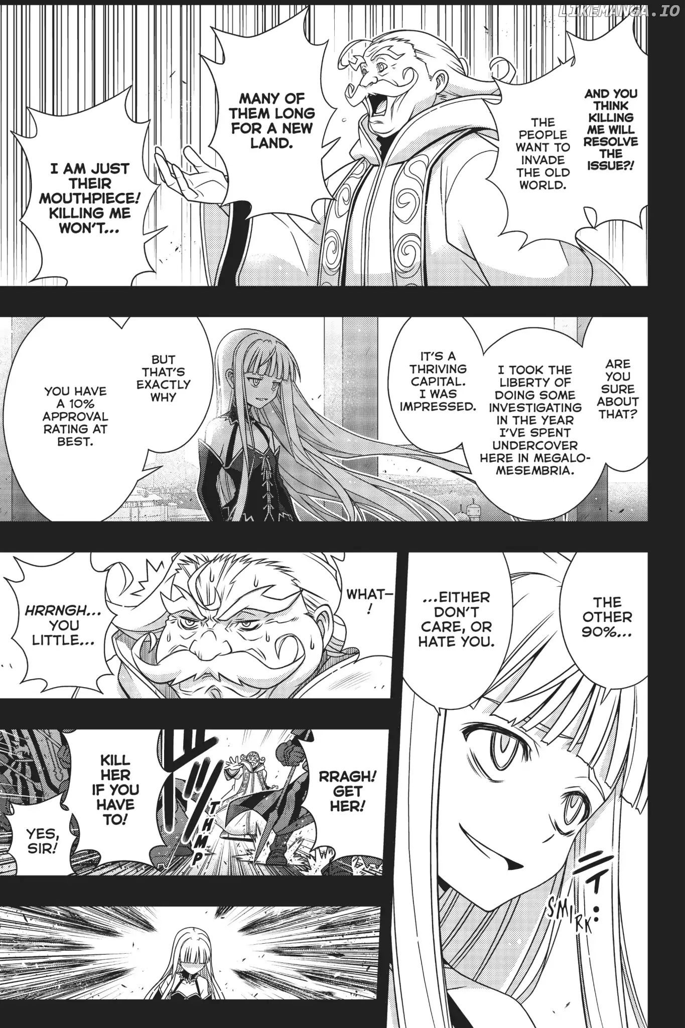 UQ Holder! chapter 154 - page 6