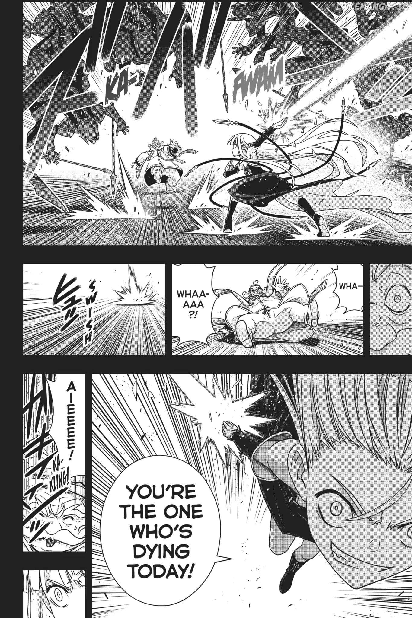 UQ Holder! chapter 154 - page 7