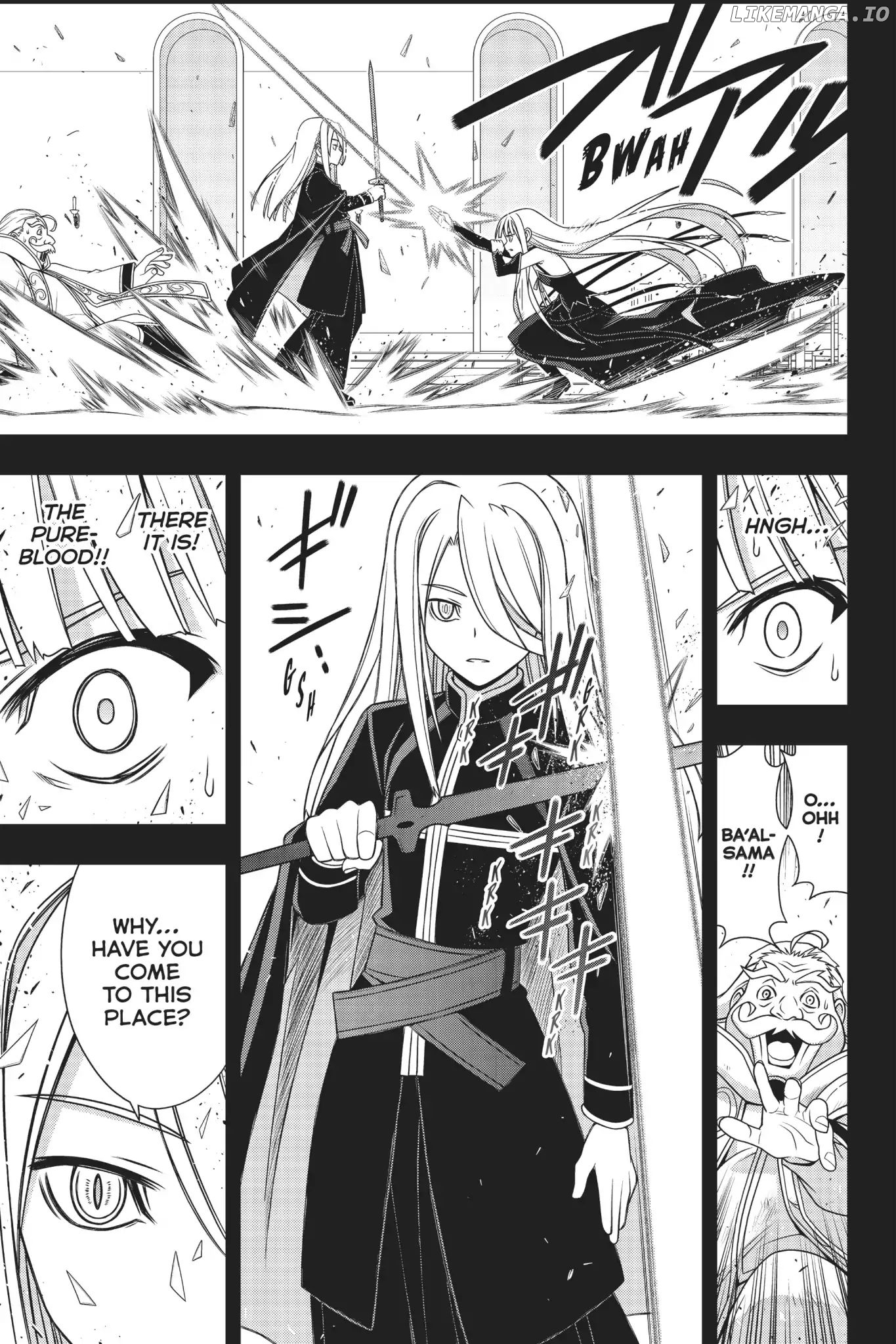 UQ Holder! chapter 154 - page 8