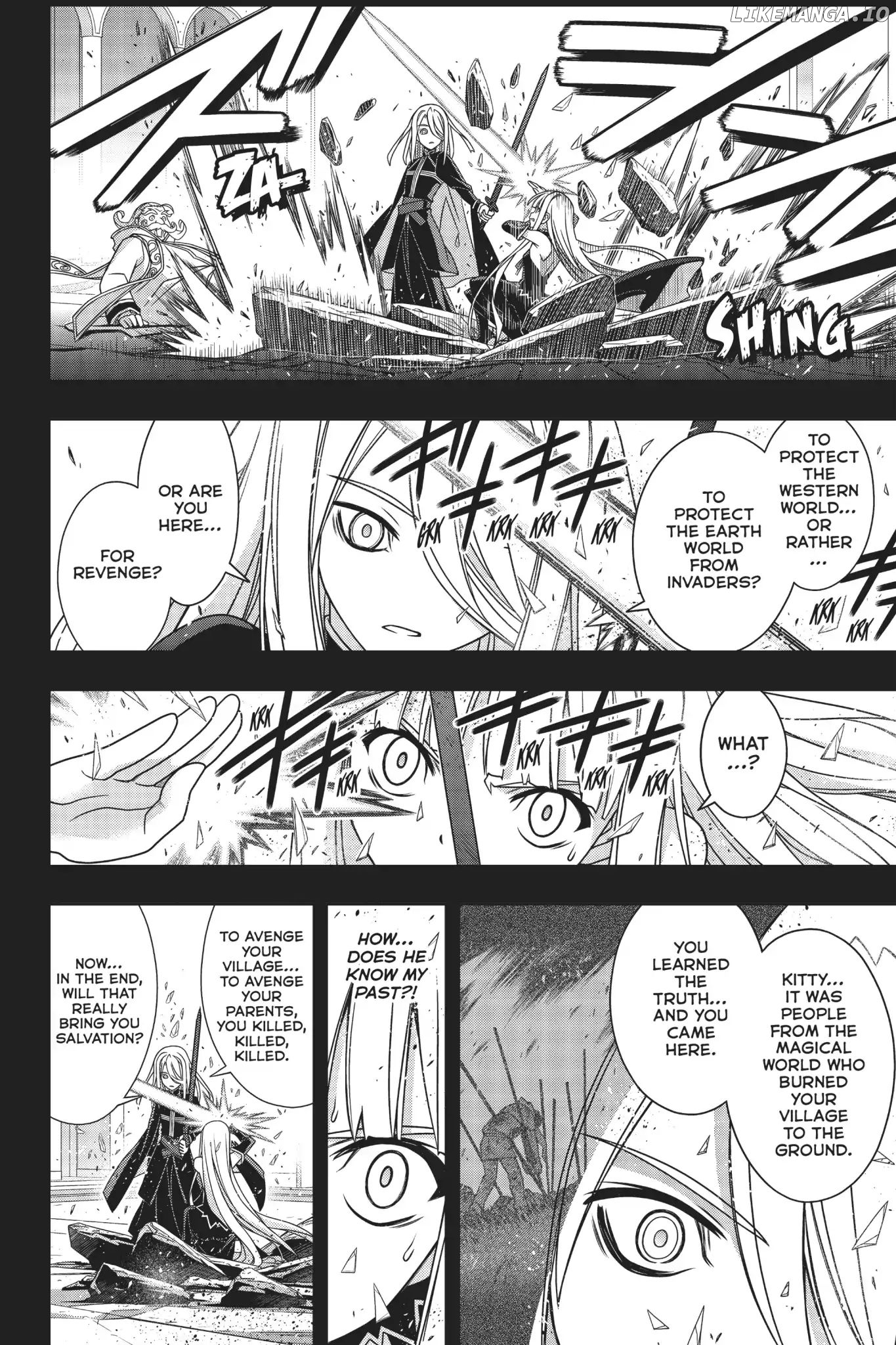 UQ Holder! chapter 154 - page 9