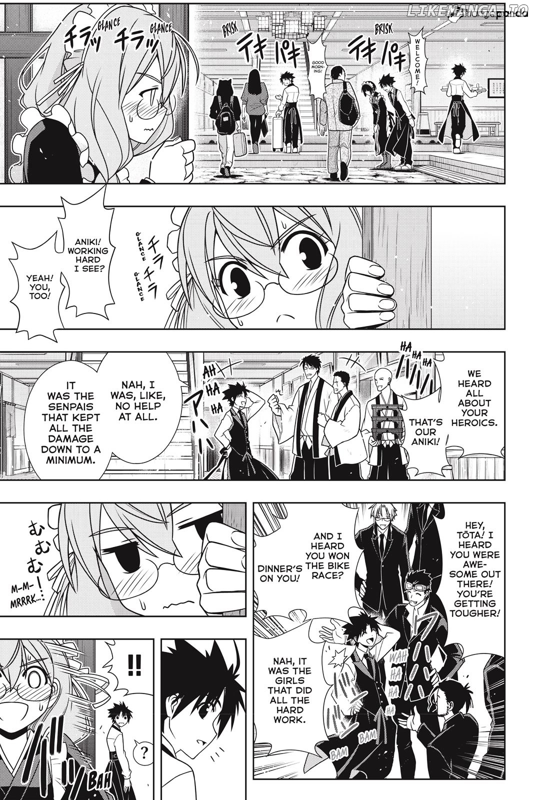UQ Holder! chapter 135 - page 10