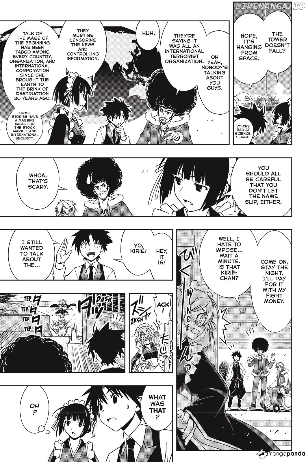 UQ Holder! chapter 135 - page 12
