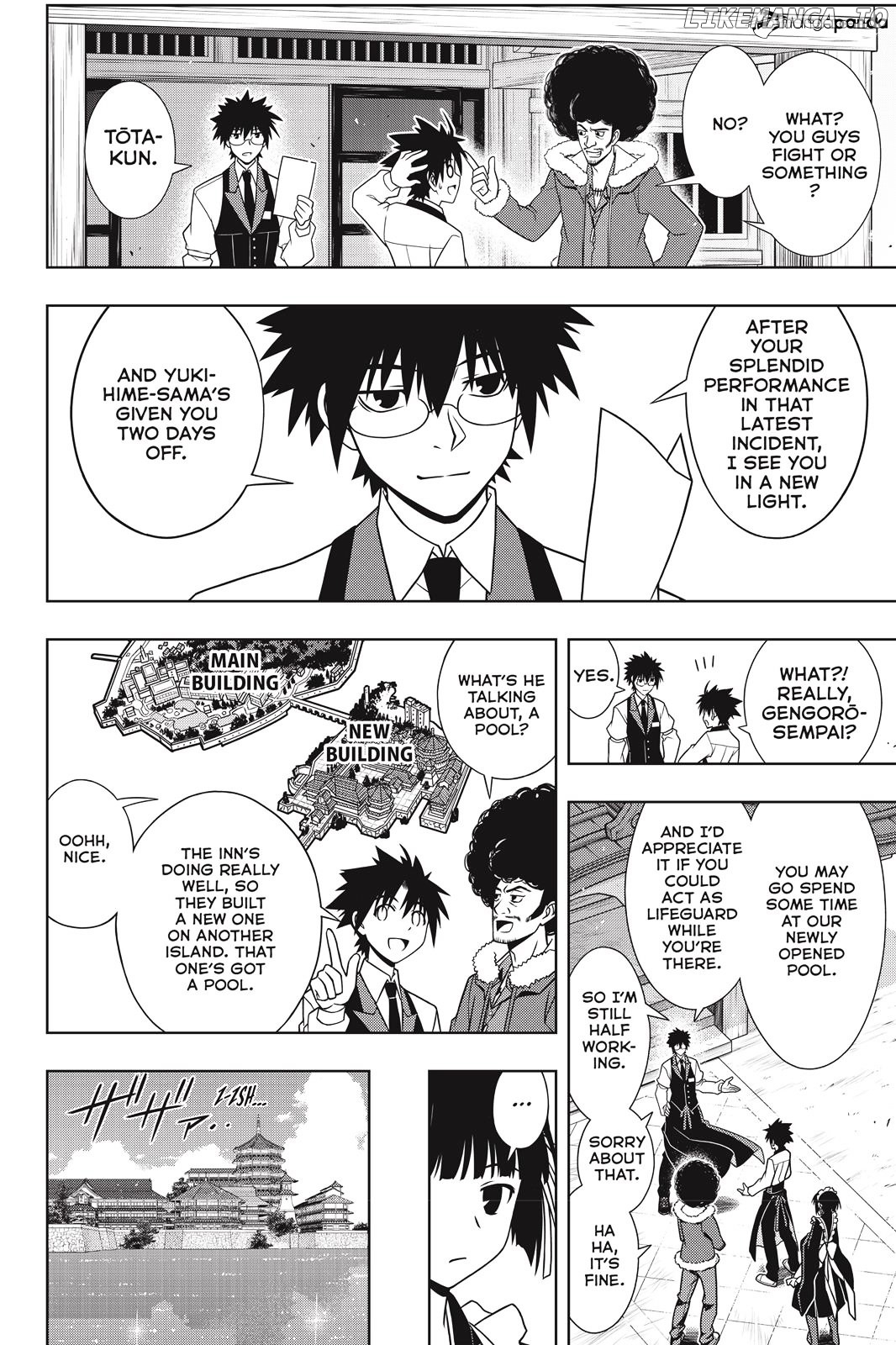UQ Holder! chapter 135 - page 13