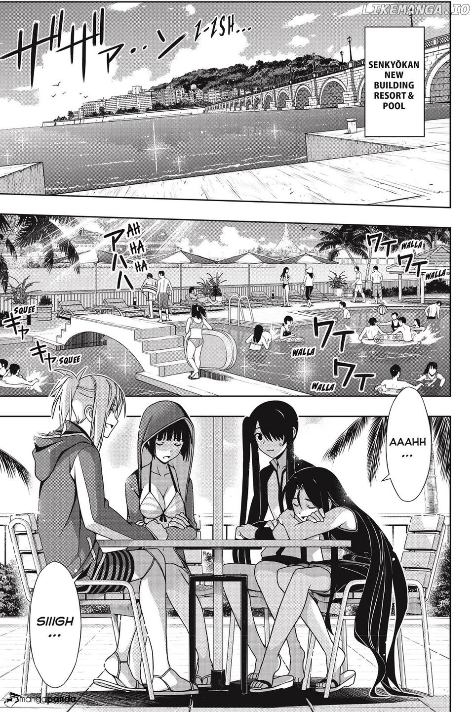 UQ Holder! chapter 135 - page 14