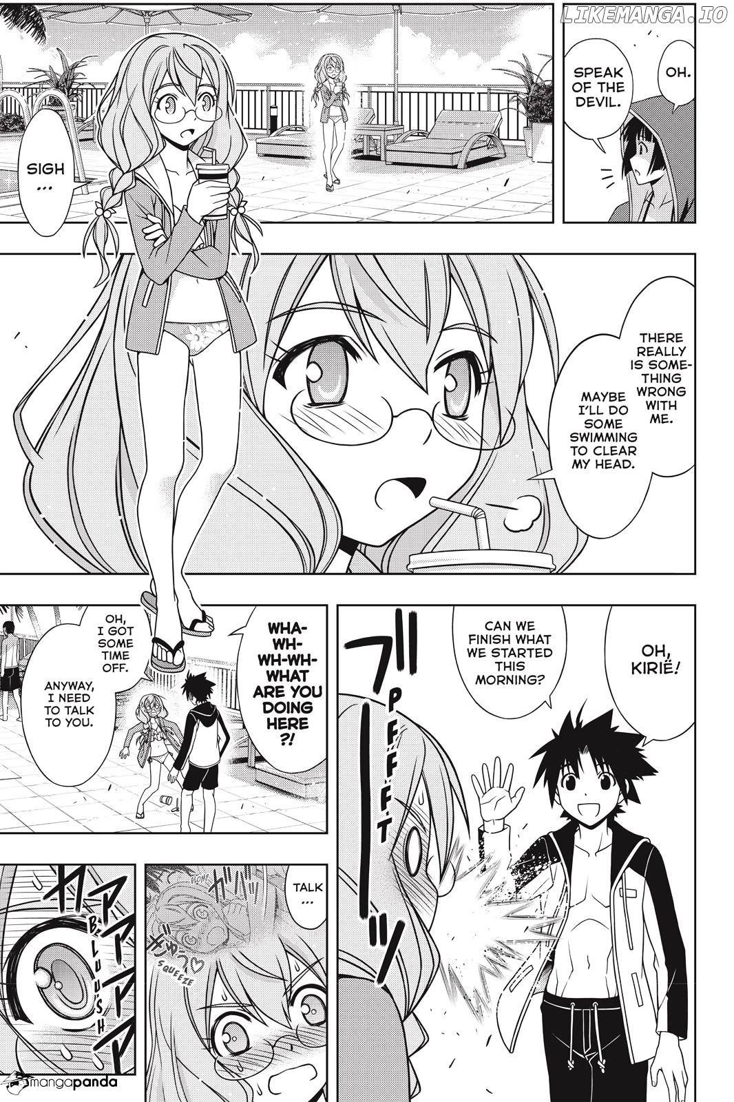 UQ Holder! chapter 135 - page 16