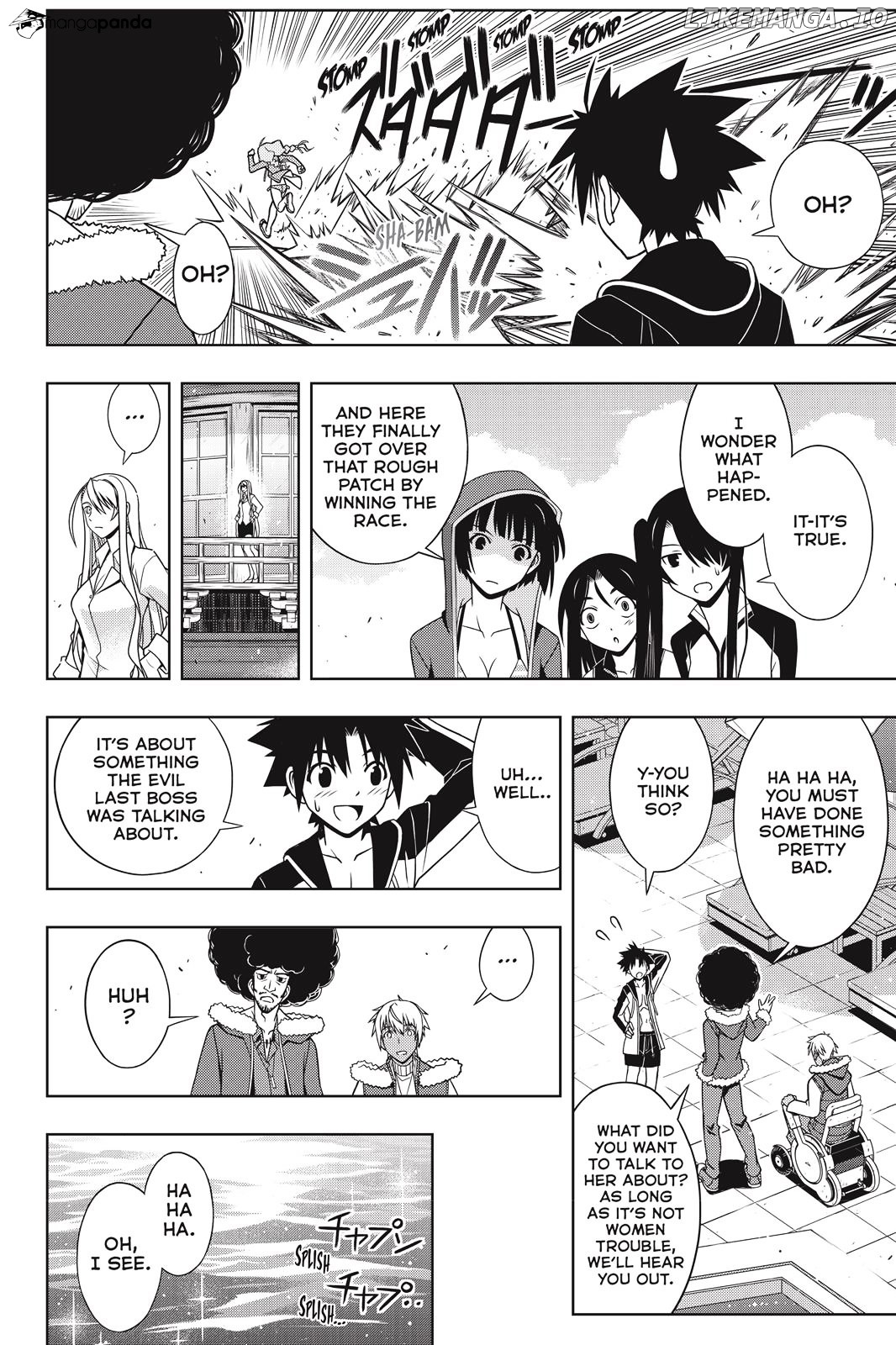 UQ Holder! chapter 135 - page 17