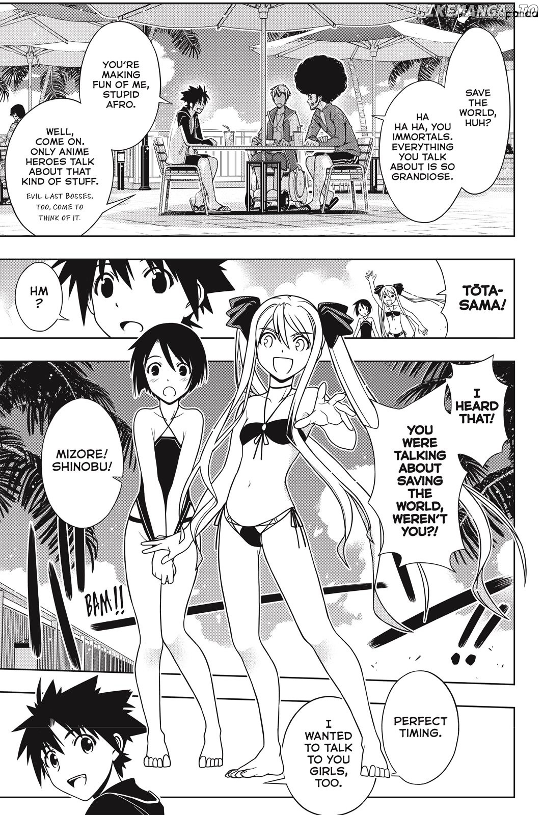 UQ Holder! chapter 135 - page 18