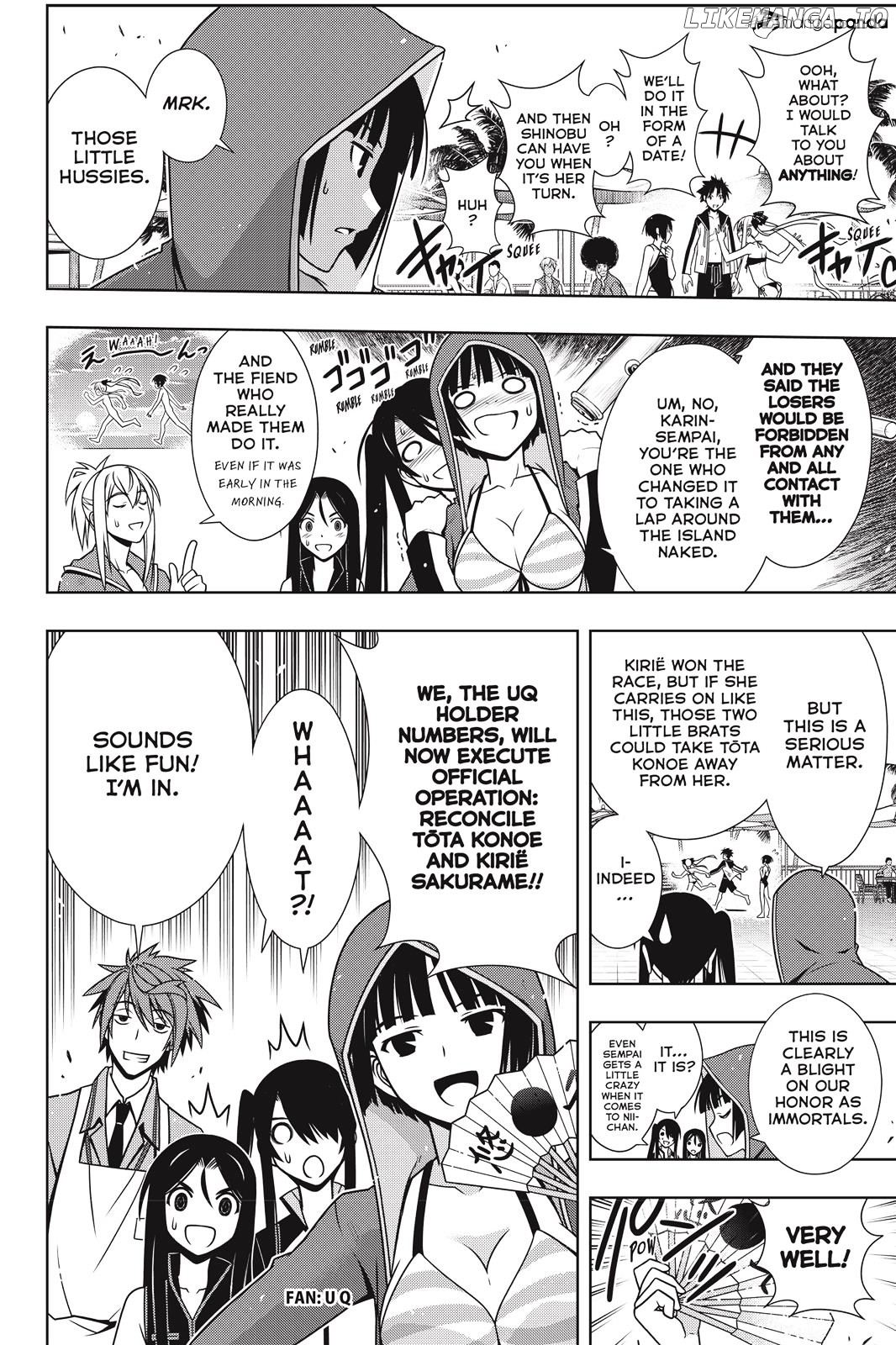 UQ Holder! chapter 135 - page 19