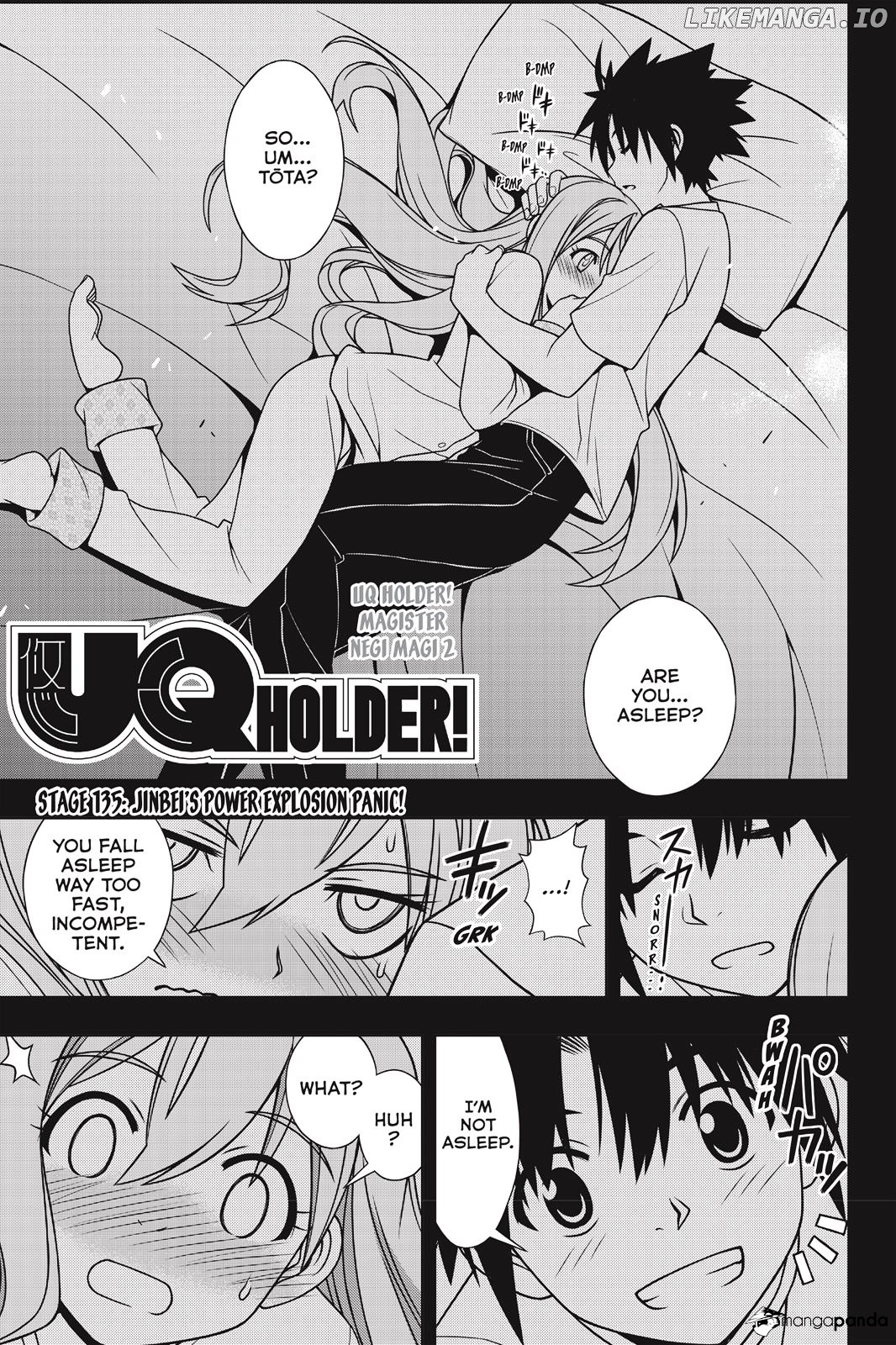 UQ Holder! chapter 135 - page 2