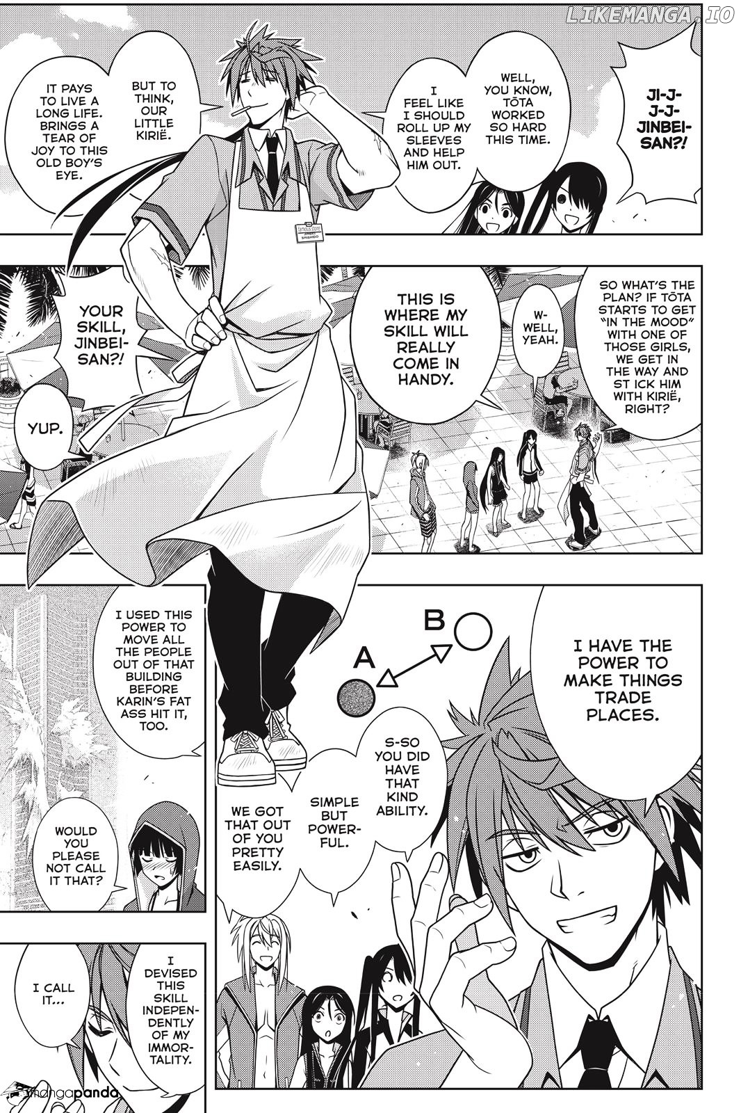 UQ Holder! chapter 135 - page 20