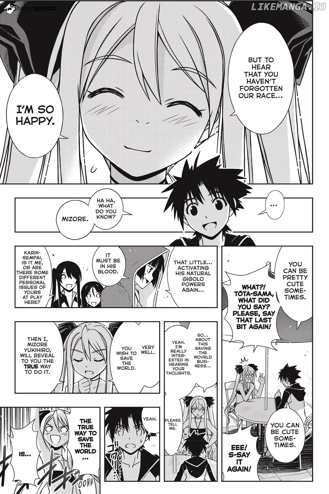 UQ Holder! chapter 135 - page 22