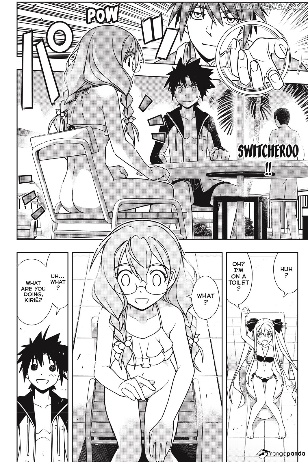 UQ Holder! chapter 135 - page 23