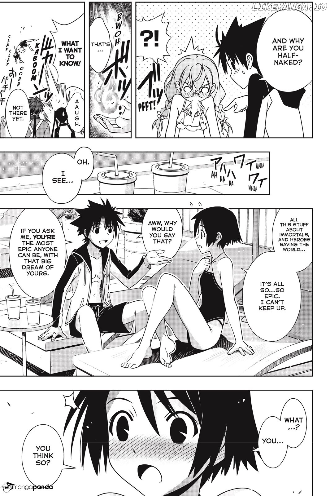 UQ Holder! chapter 135 - page 24