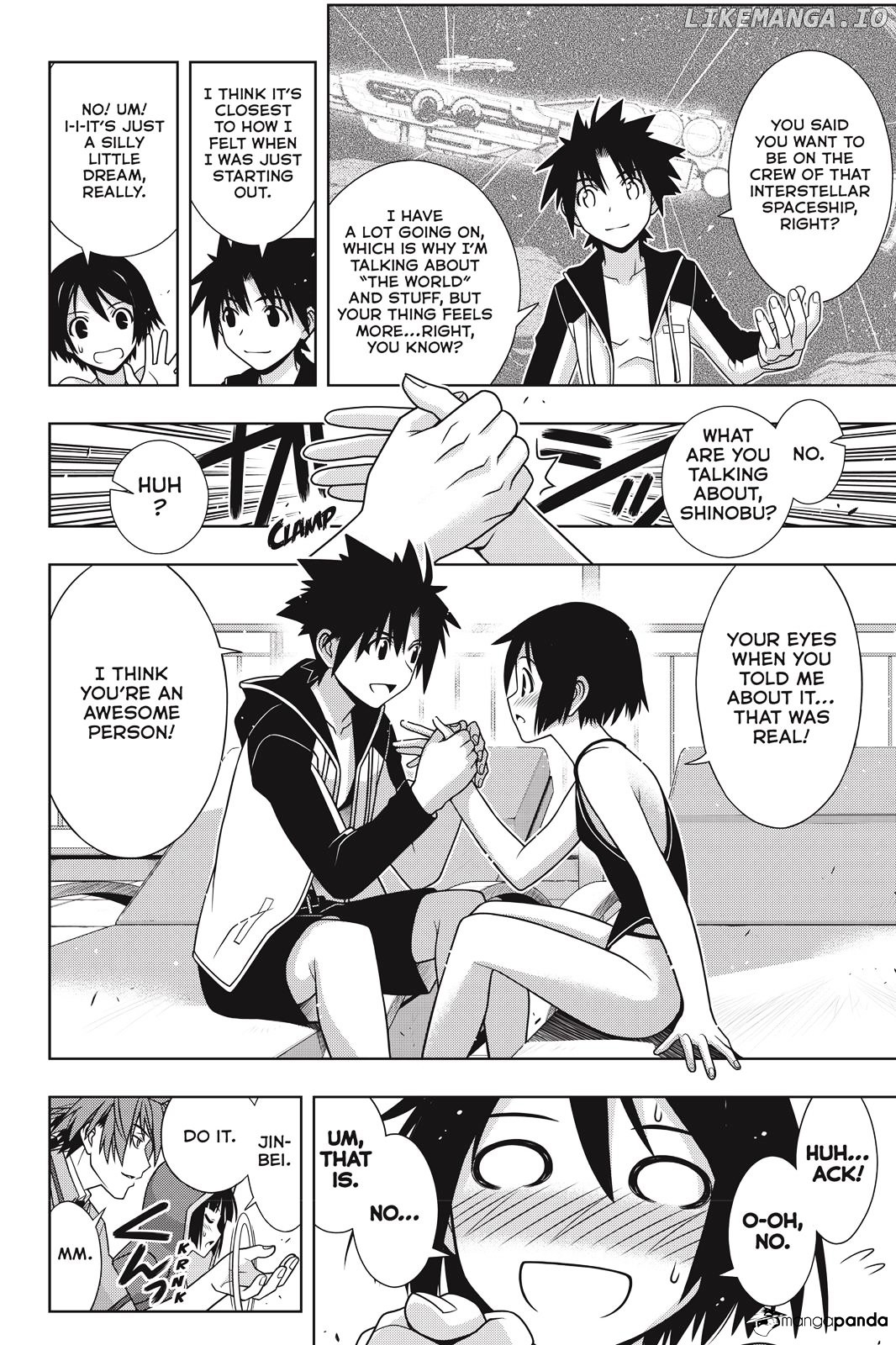 UQ Holder! chapter 135 - page 25