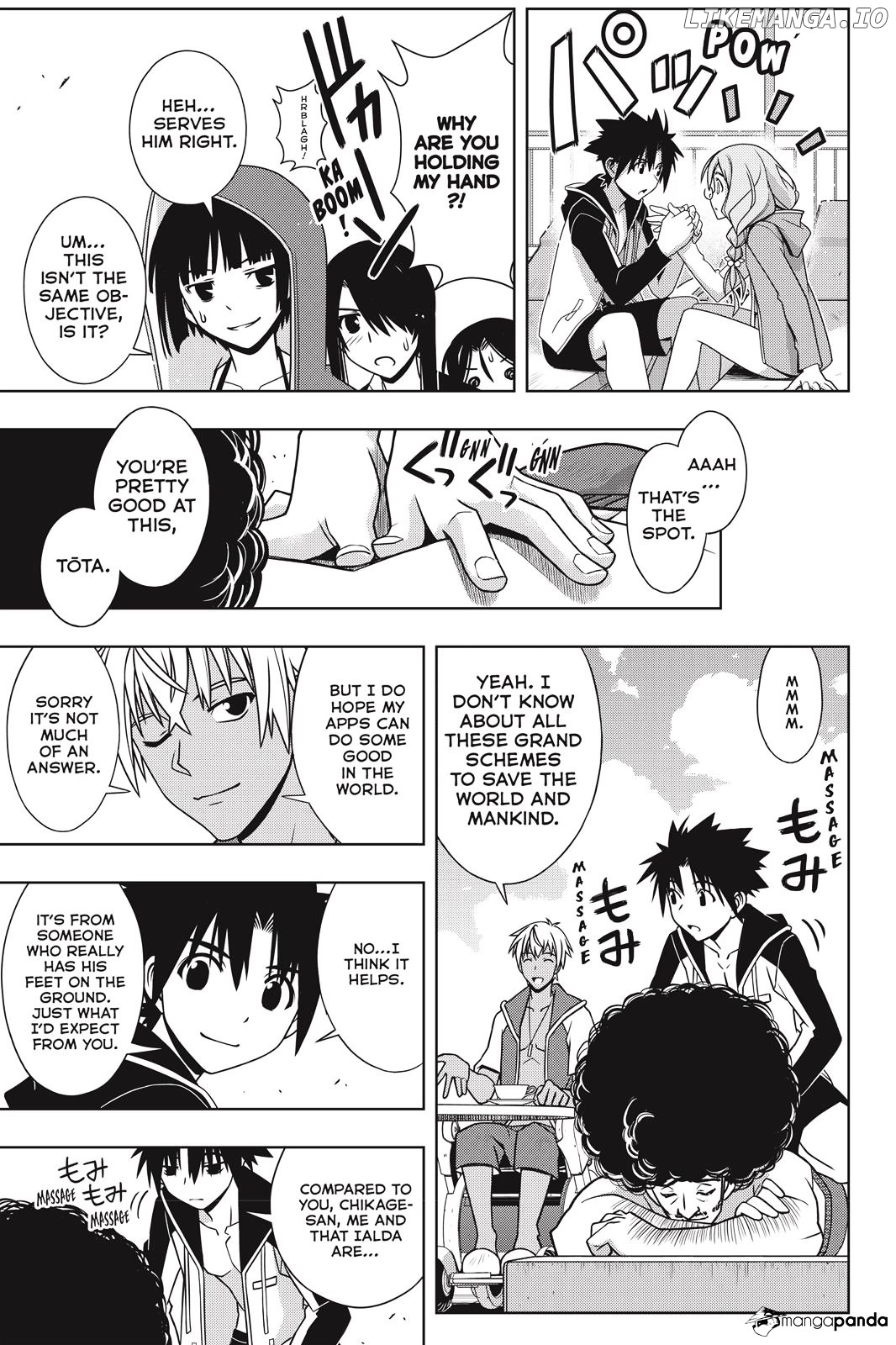 UQ Holder! chapter 135 - page 26