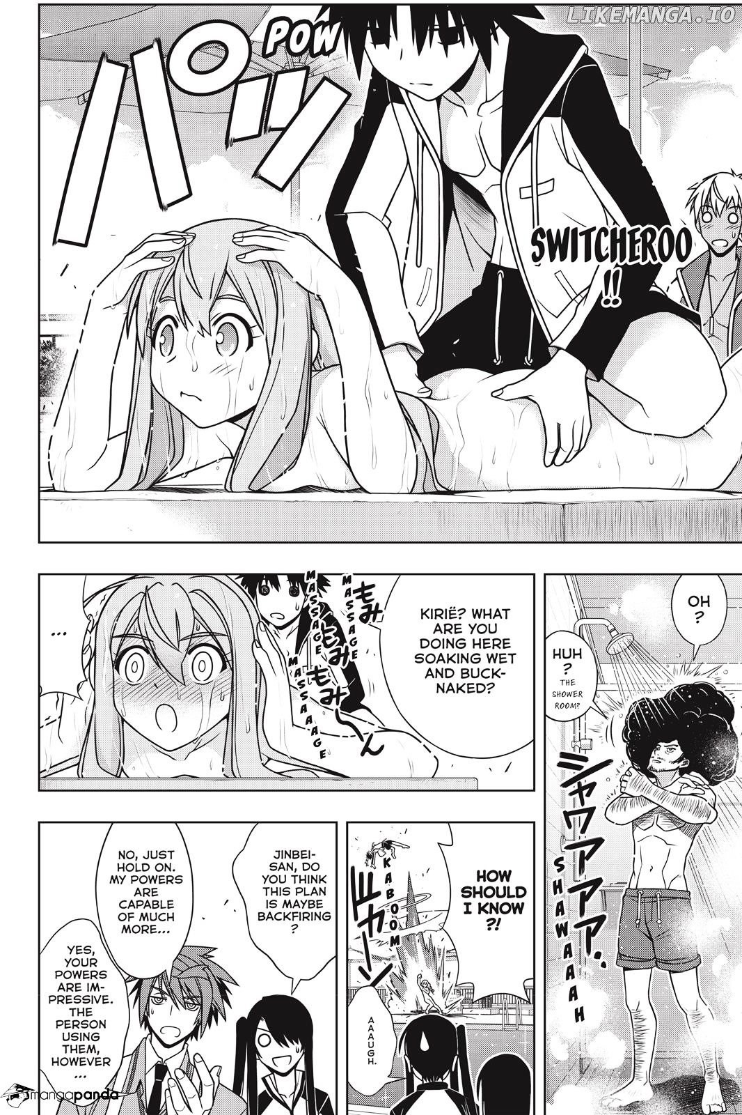 UQ Holder! chapter 135 - page 27