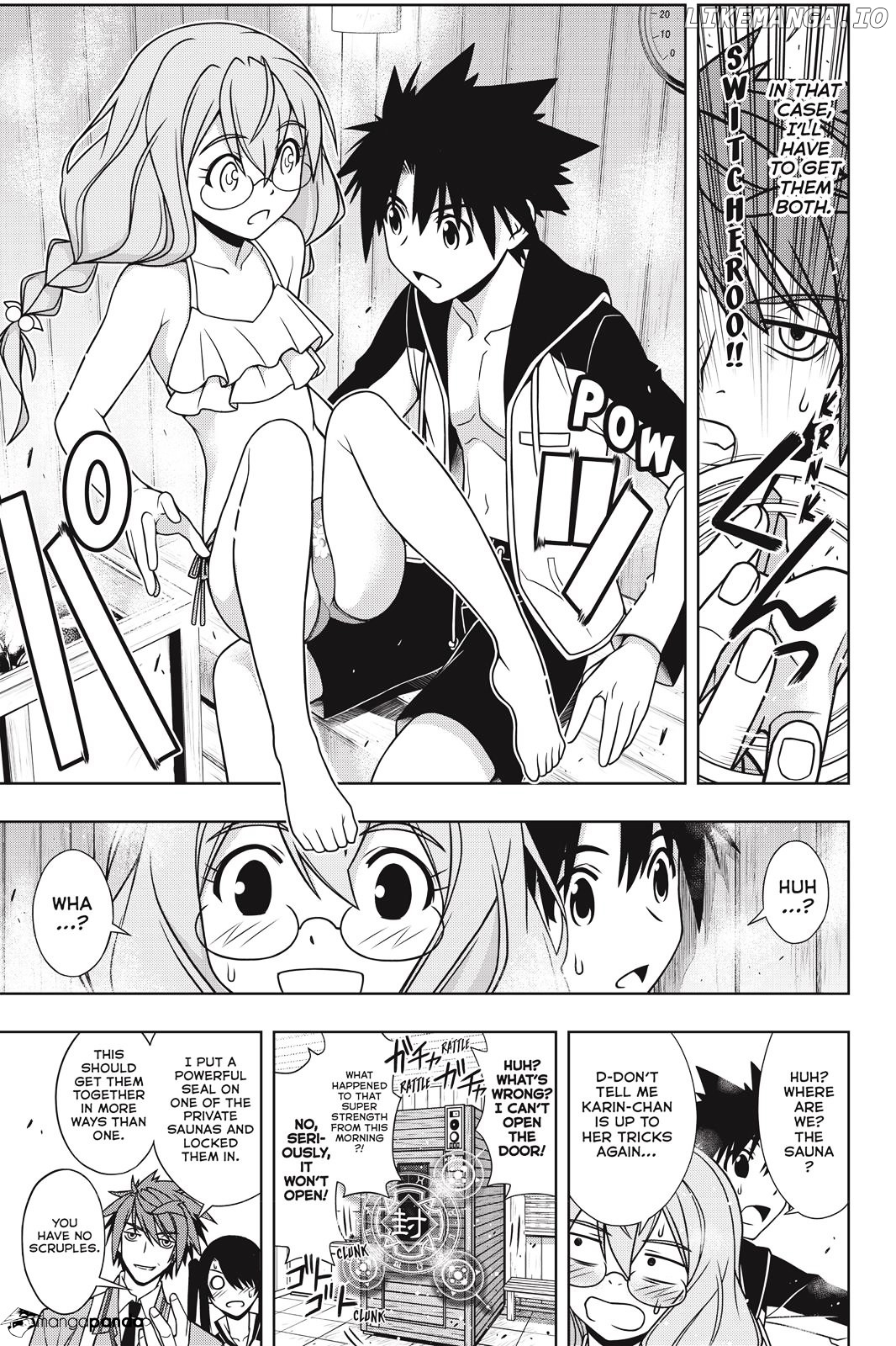 UQ Holder! chapter 135 - page 28