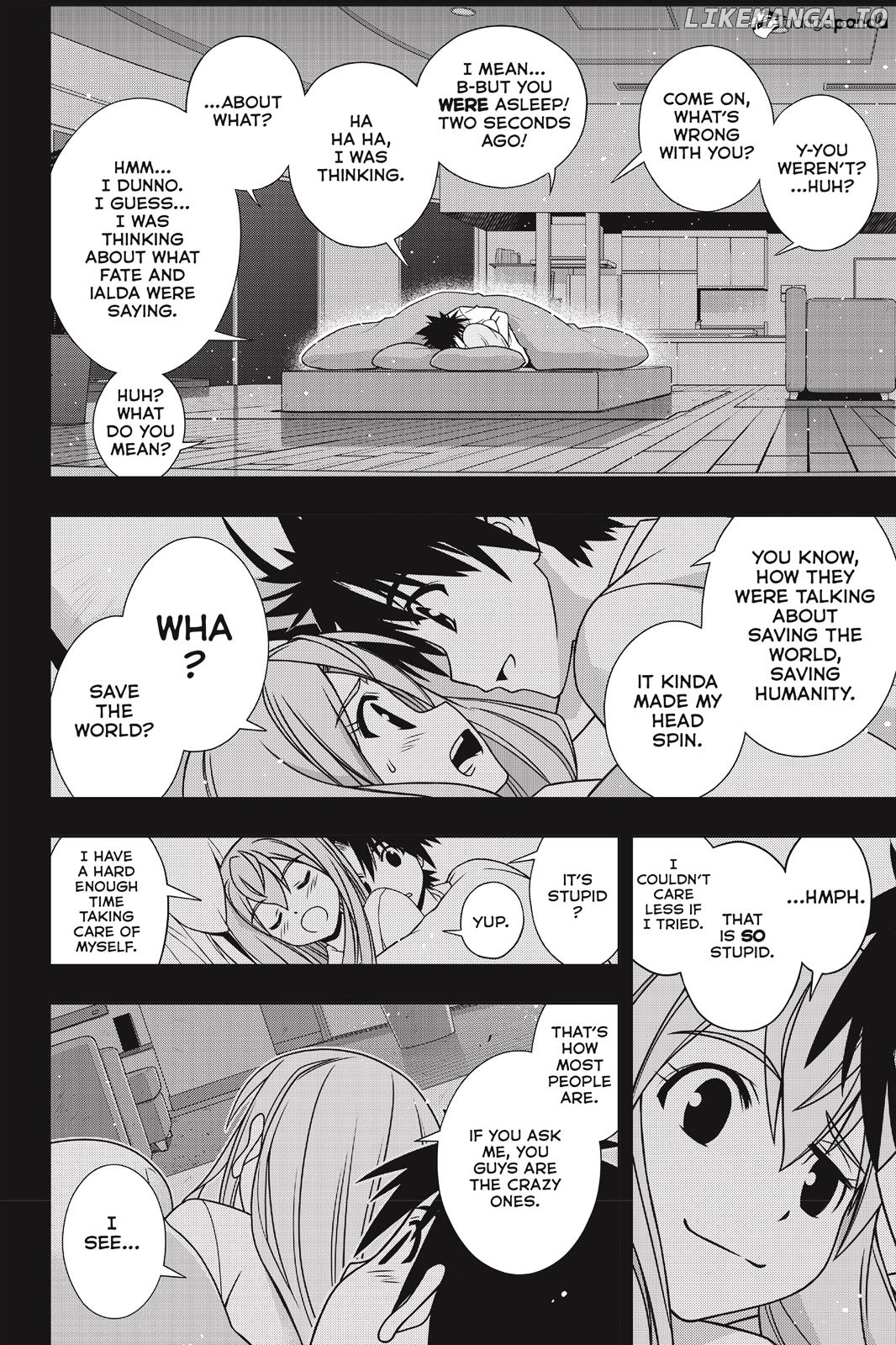 UQ Holder! chapter 135 - page 3