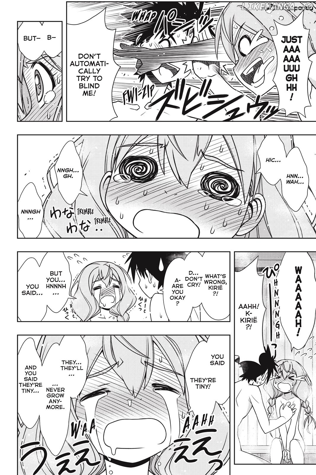 UQ Holder! chapter 135 - page 31
