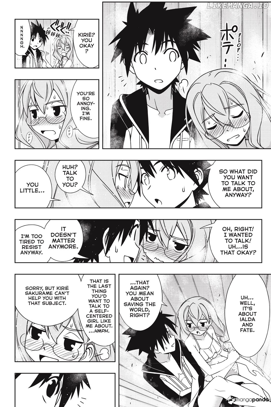 UQ Holder! chapter 135 - page 33