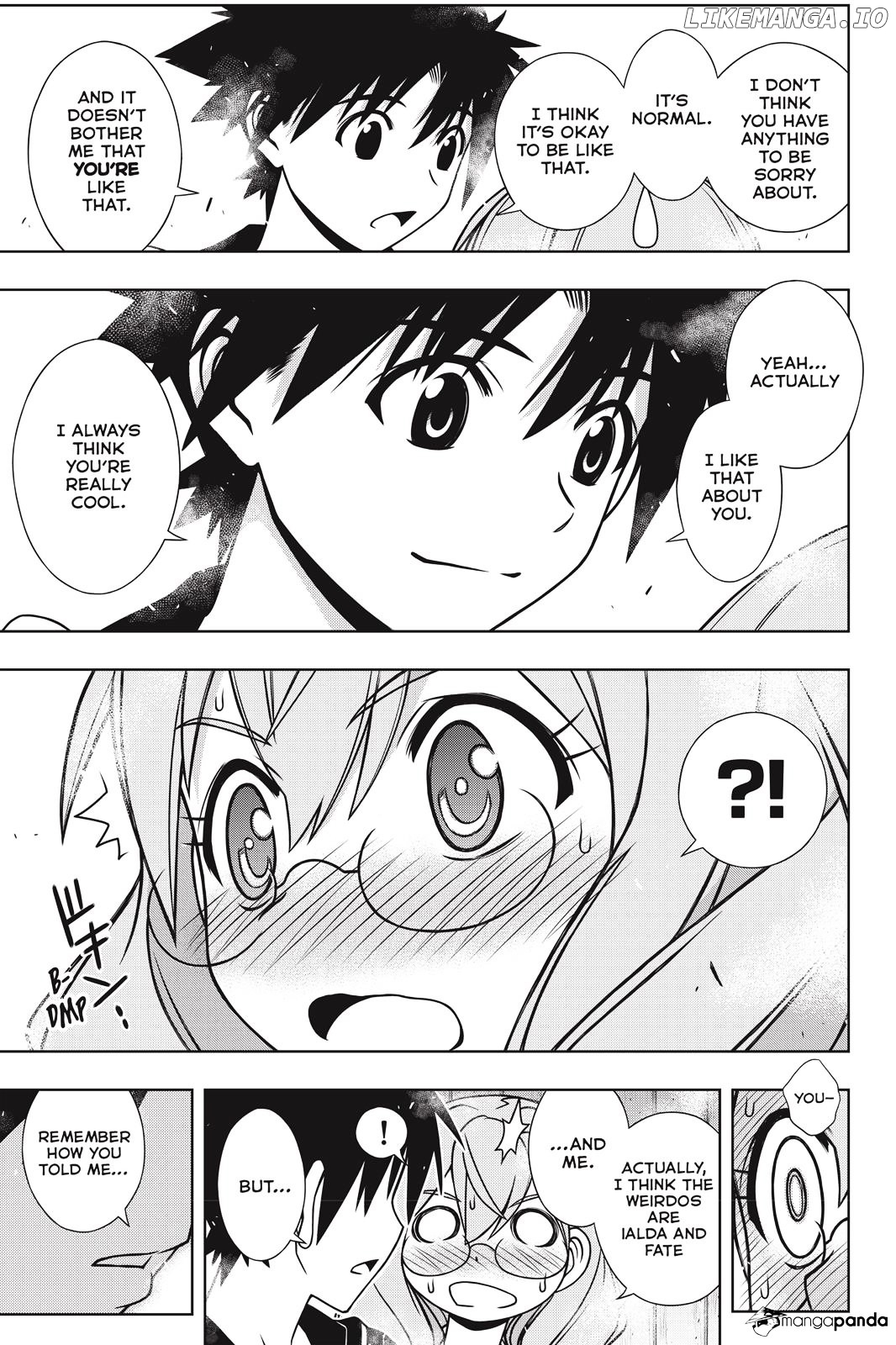 UQ Holder! chapter 135 - page 34