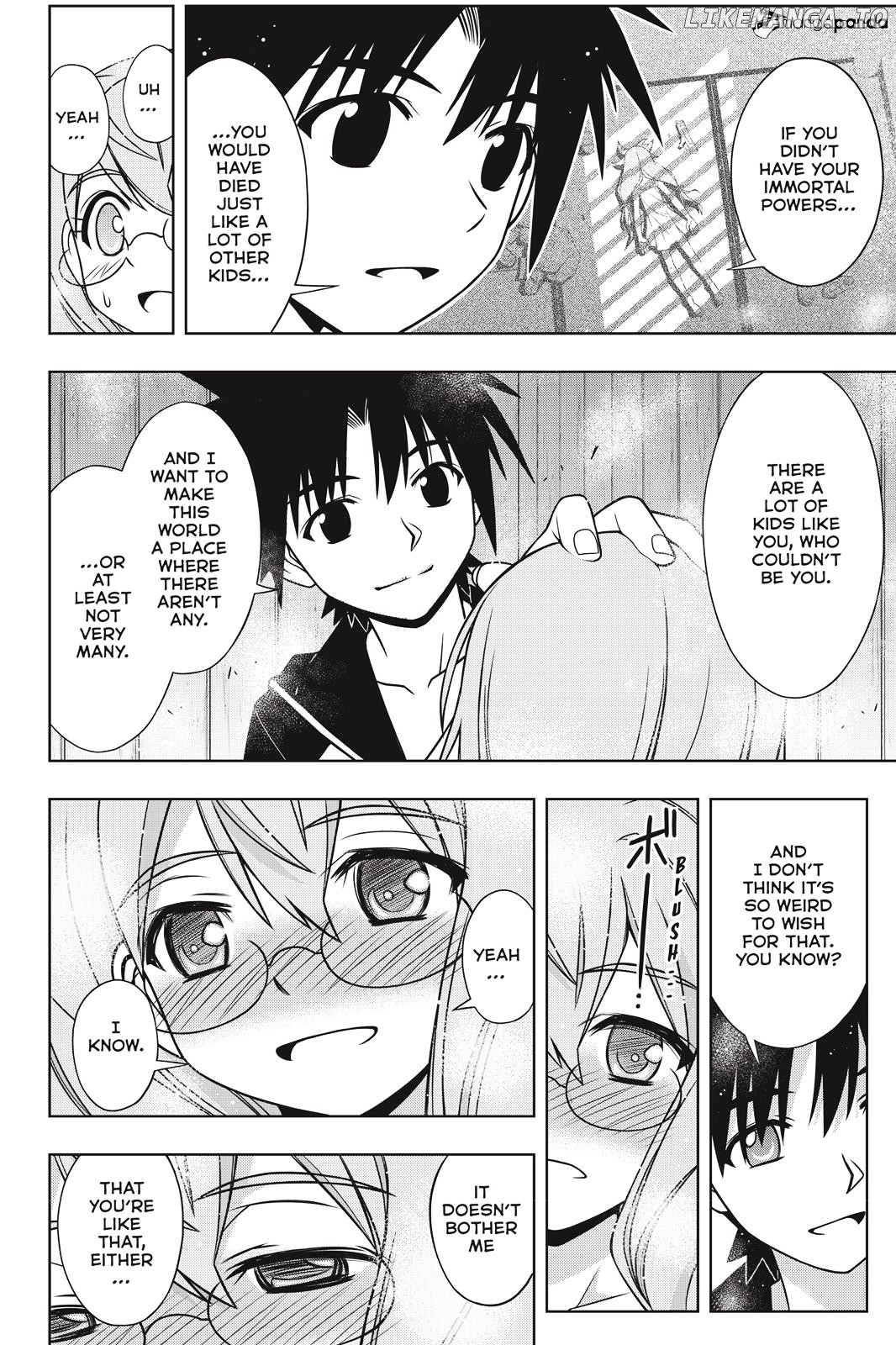 UQ Holder! chapter 135 - page 35