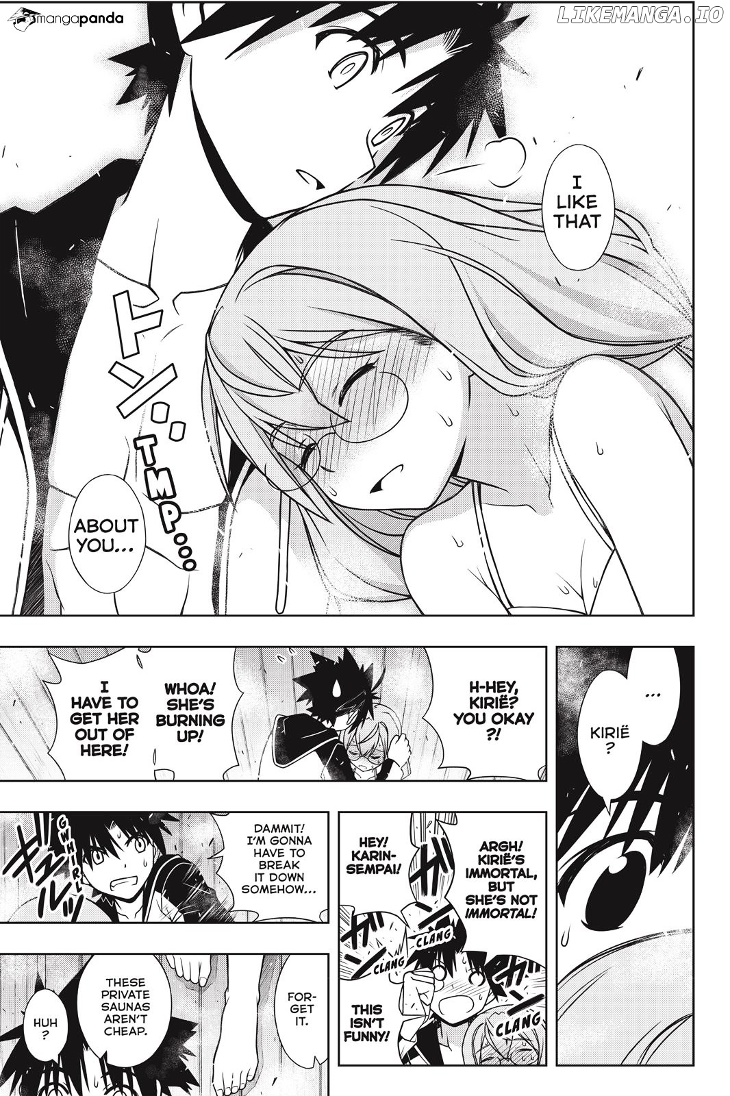 UQ Holder! chapter 135 - page 36