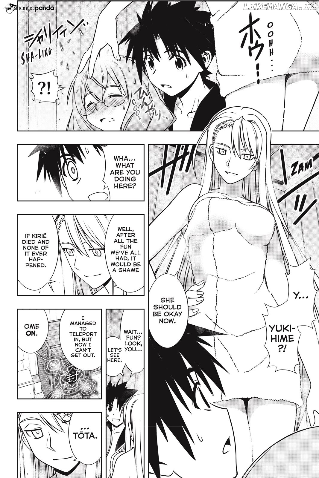 UQ Holder! chapter 135 - page 37