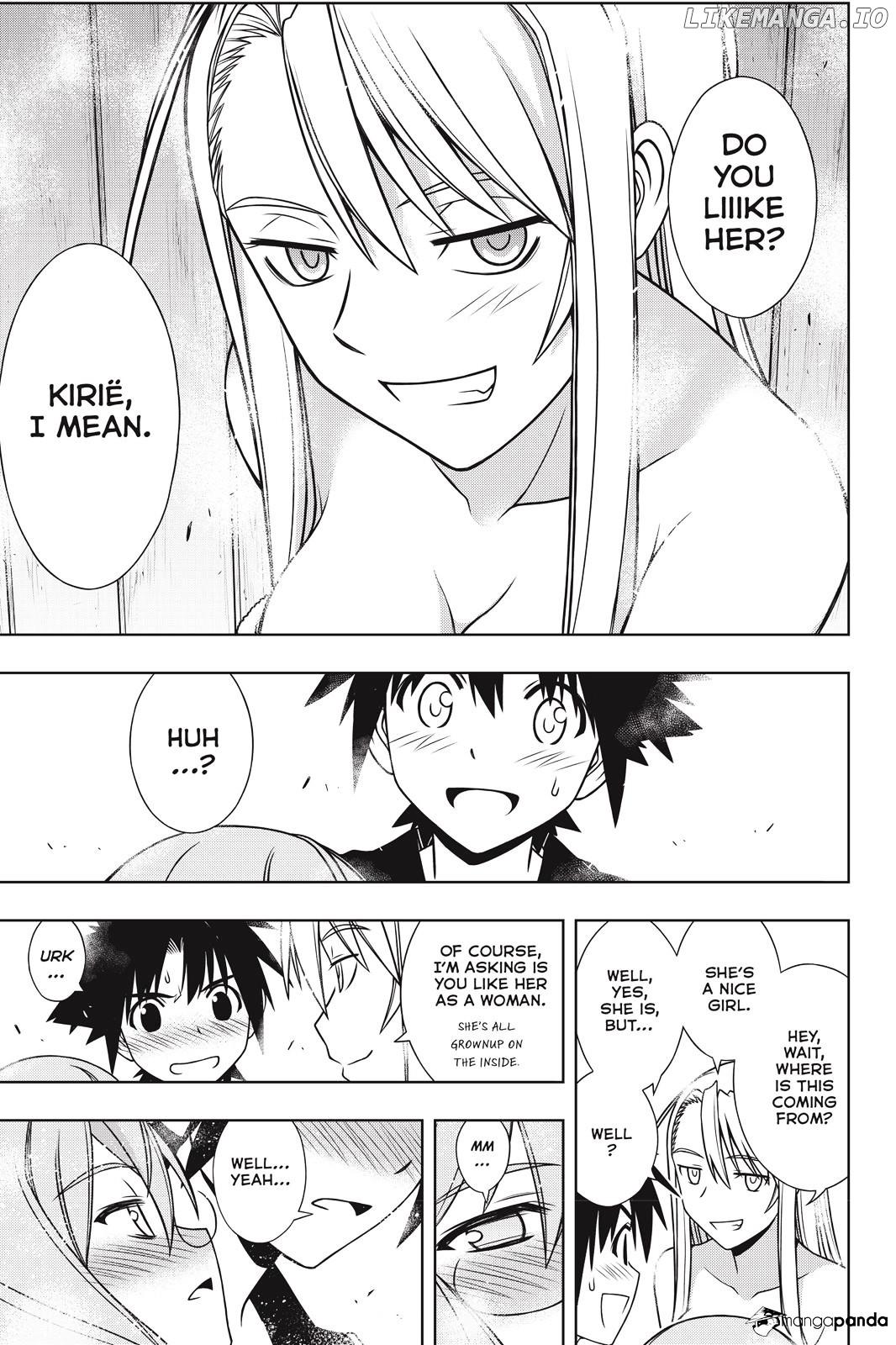 UQ Holder! chapter 135 - page 38