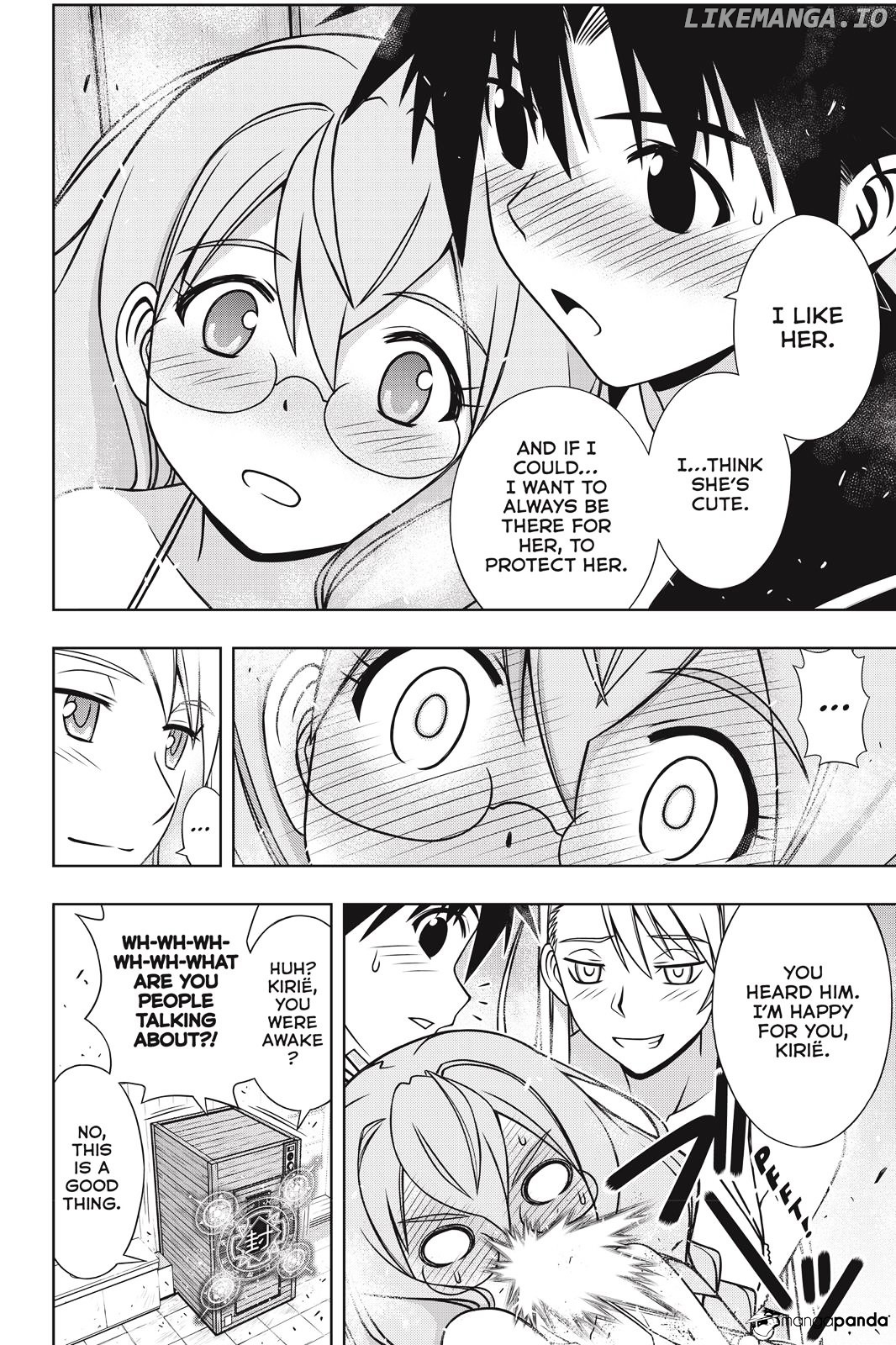 UQ Holder! chapter 135 - page 39