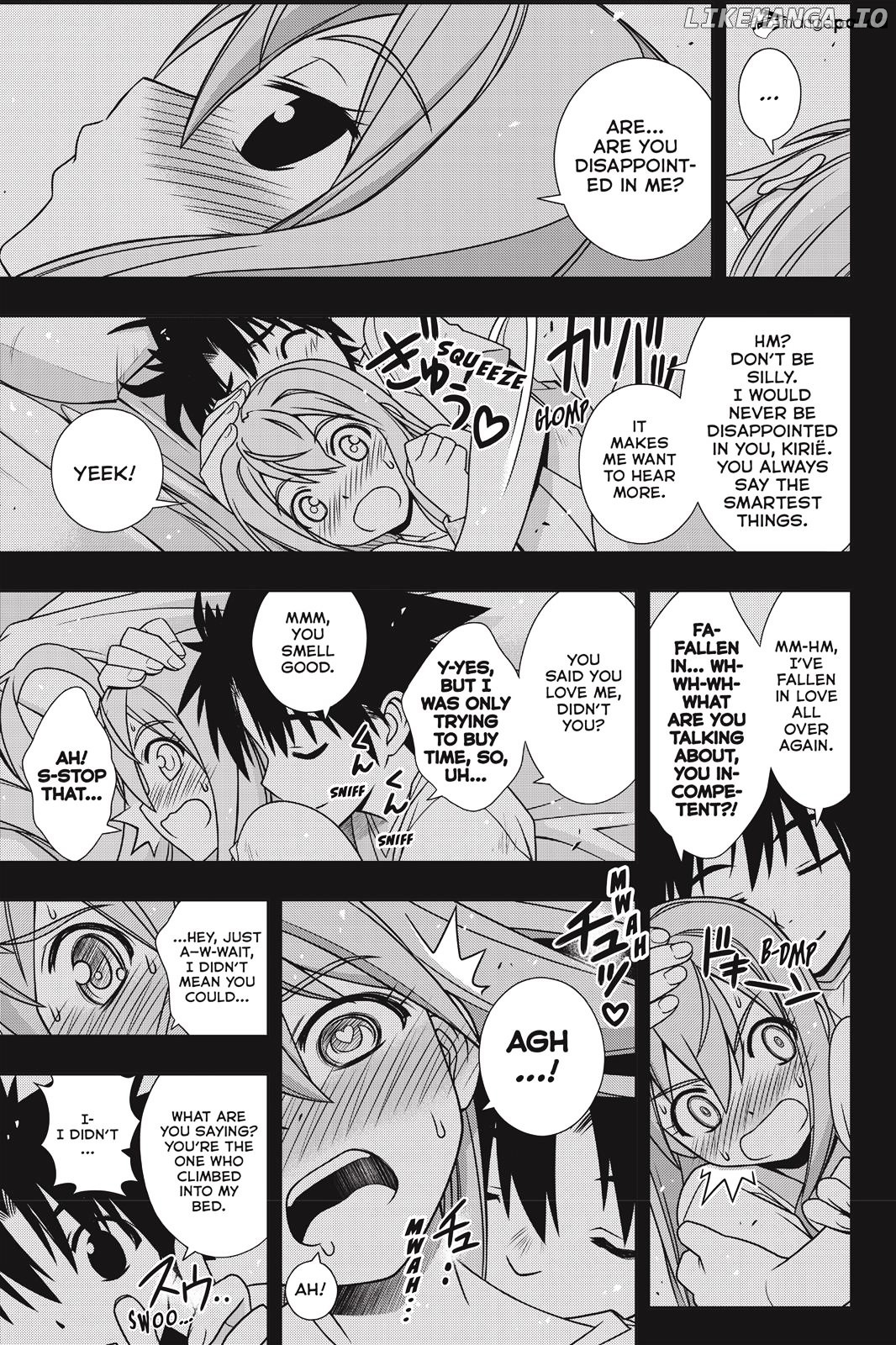 UQ Holder! chapter 135 - page 4